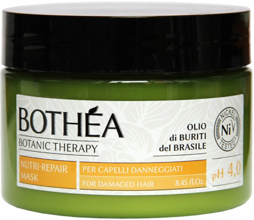 Maska do włosów zniszczonych - Bothea Botanic Therapy Nutri-Repair Mask pH 4.0 — Zdjęcie N1