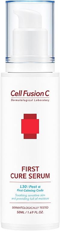 Serum do cery suchej i wrażliwej - Cell Fusion C First Cure Serum  — Zdjęcie N1