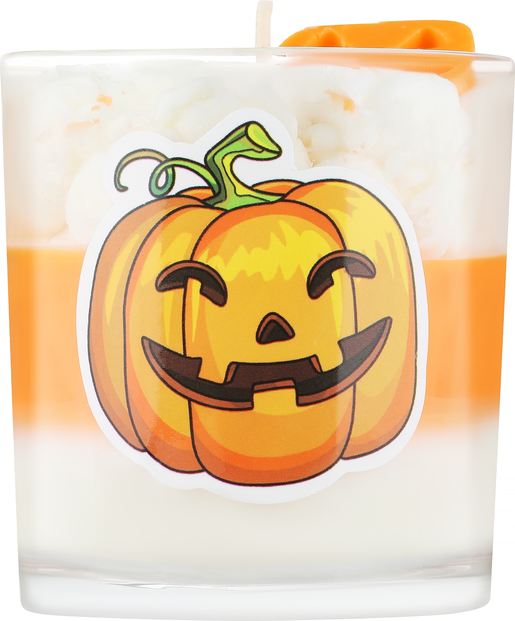 Świeca dekoracyjna Halloween, opcja 2 - KaWilamowski Scented Candle — Zdjęcie 230 ml