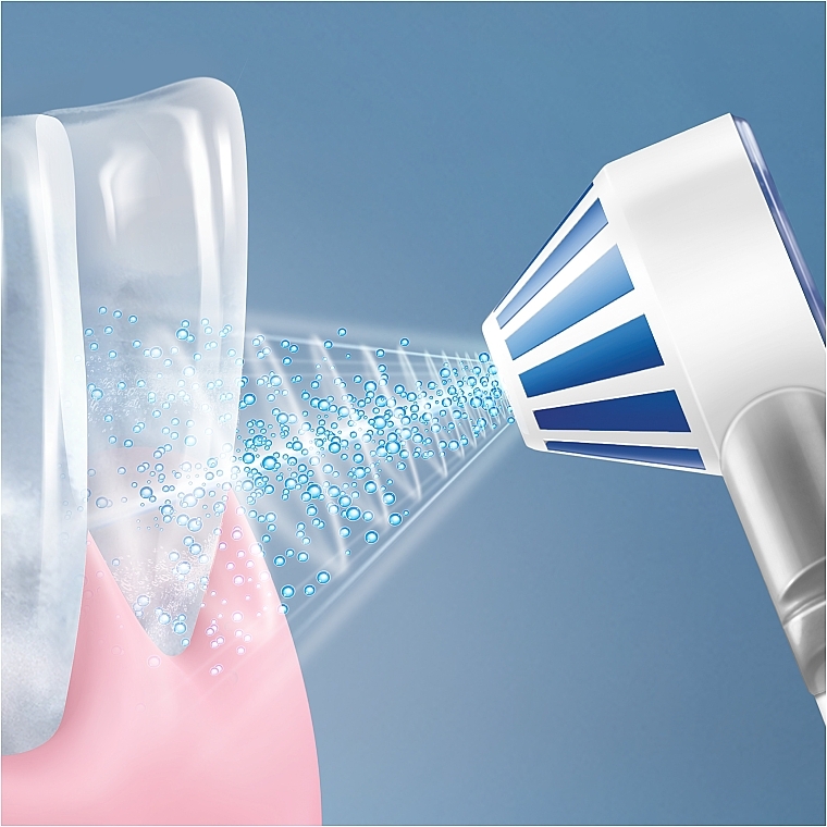 Irygator z technologią Oxyjet, biało-szary - Oral-B Pro-Expert Power Oral Care AquaCare Series 6 MDH20.026.3 — Zdjęcie N6