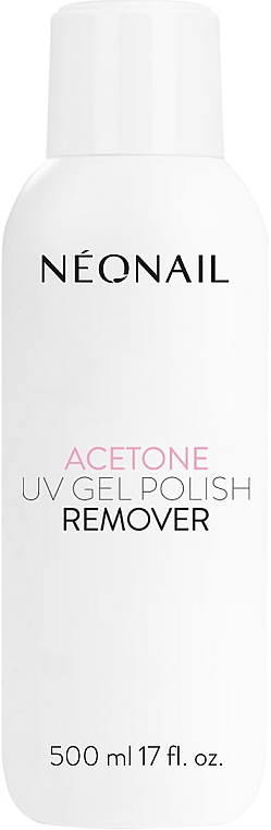 Acetonowy zmywacz do paznokci żelowych - NeoNail Professional Acetone UV Gel Polish Remover — Zdjęcie N3