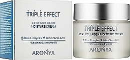 Krem do twarzy - Medi Flower Aronyx Triple Effect Real Collagen Moisture Cream — Zdjęcie N2