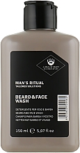 Kup Płyn do mycia twarzy i brody dla mężczyzn - Dear Beard Man's Ritual Beard&Face Wash