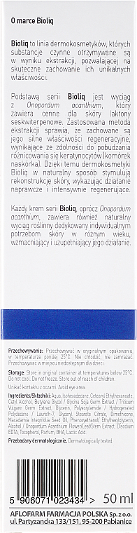 PRZECENA! Liftingujący krem odżywczy na dzień 55+ - Bioliq Lifting And Nourishing Day Cream * — Zdjęcie N3