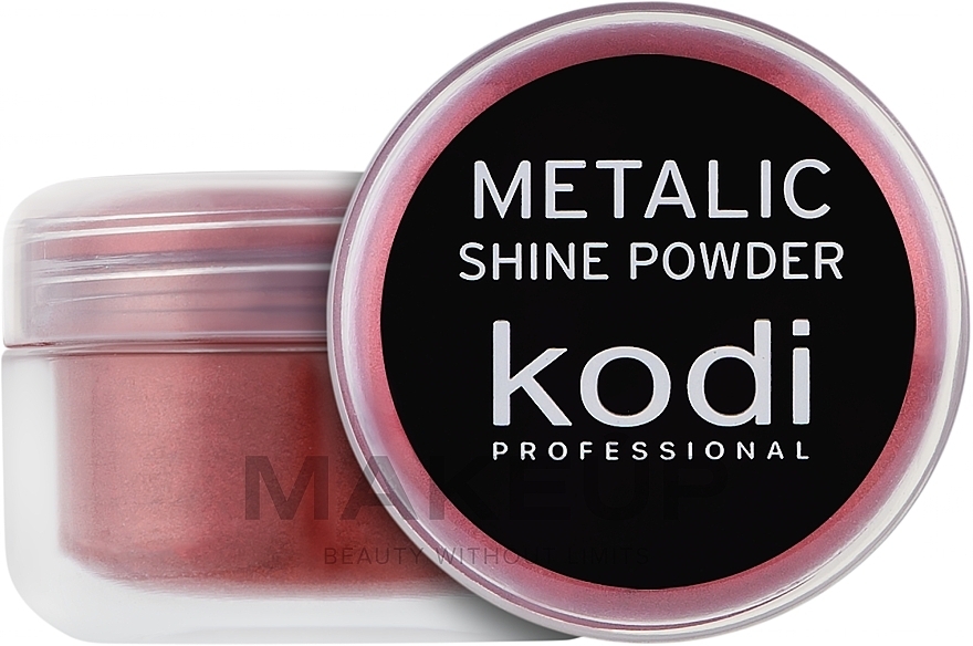 Metaliczny pigment do powiek - Kodi Professional Metalic Shine Powder — Zdjęcie N1