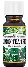 Olejek eteryczny z cytrynowego drzewa herbacianego - Saloos Essential Oil Lemon Tea Tree — Zdjęcie N1