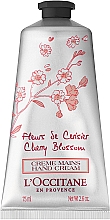 Kup L'Occitane Cherry Blossom Hand Cream - Krem do rąk Kwiat wiśni