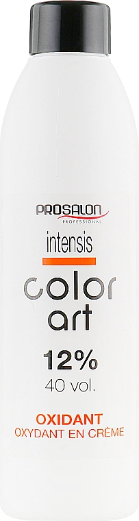Utleniacz 12% - Prosalon Intensis Color Art Oxydant vol 40 — Zdjęcie N1