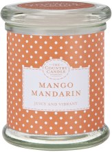 Kup Świeca zapachowa w szkle - The Country Candle Company Polkadot Mango & Mandarin Candle