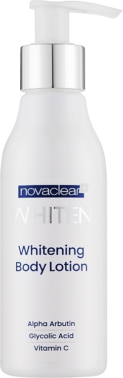 Wybielający balsam do ciała - Novaclear Whiten Whitening Body Lotion — Zdjęcie N1