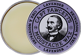 Kup Wosk do wąsów - Captain Fawcett Lavender Moustache Wax