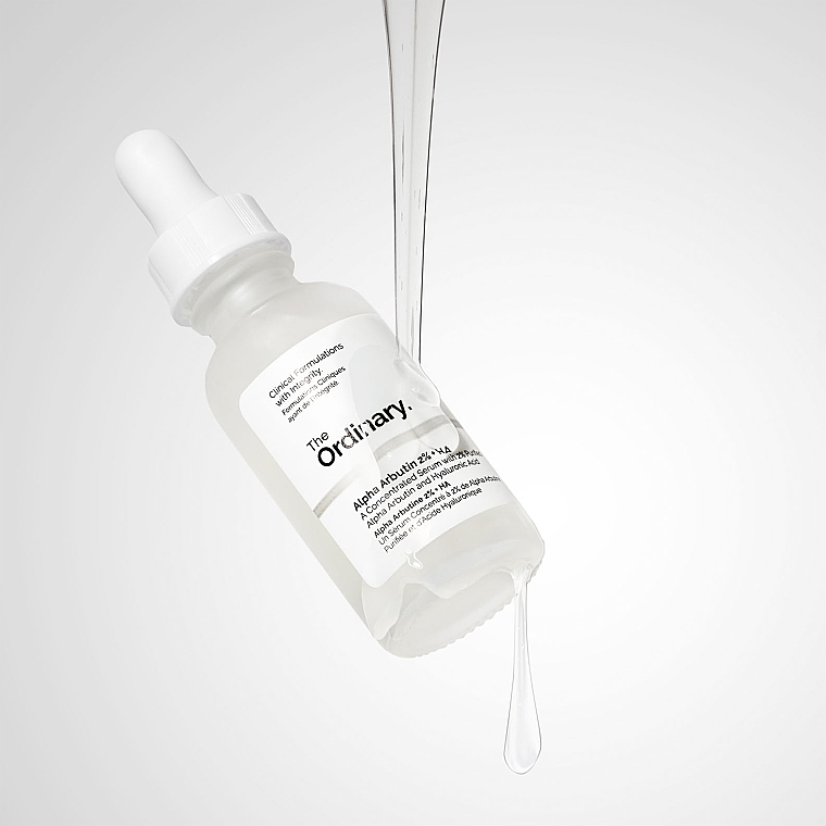 The Ordinary Alpha Arbutine 2% HA Sérum Hydratant - Serum do twarzy — Zdjęcie N6