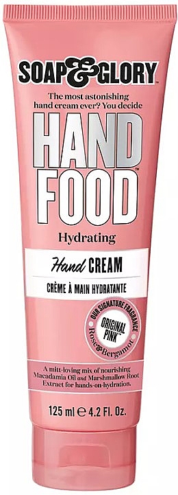 Nawilżający krem ​​do rąk - Soap & Glory Hand Food Hydrating Hand Cream — Zdjęcie N1