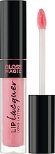 Błyszcząca pomadka w płynie - Eveline Cosmetics Gloss Magic Lip Lacquer — Zdjęcie N1
