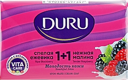 Kup Mydło w kostce jeżyna i malina - DURU 1+1