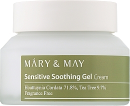 Kup Kojący krem-żel do skóry problematycznej - Mary & May Sensitive Soothing Gel