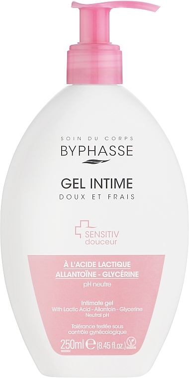 Żel do higieny intymnej - Byphasse Intimate Gel Neutral pH — Zdjęcie N1