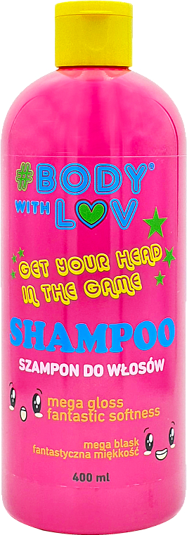 Odżywczy szampon do włosów zniszczonych i matowych - New Anna Cosmetics #Bodywithluv Shampoo — Zdjęcie N1