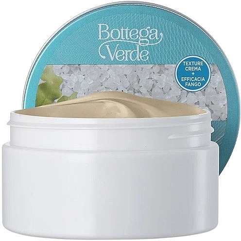 Antycellulitowy krem ​​błotny - Bottega Verde Dead Sea Anticellulite Mud Cream With Dead Sea Mud — Zdjęcie N2