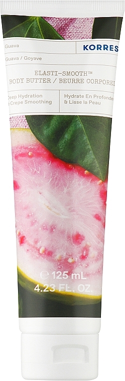 Masło do ciała Guawa - Korres Elasti-Smooth Guava Body Butter — Zdjęcie N1