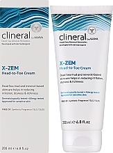 Krem do ciała z masłem shea - Ahava Clineral X-Zem Head-to-Toe Cream — Zdjęcie N2