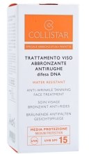 Przeciwzmarszczkowy krem brązujący do twarzy - Collistar Speciale Abbronztura Perfetta Anti-Wrinkle Tanning Face Treatment SPF15 — Zdjęcie N4