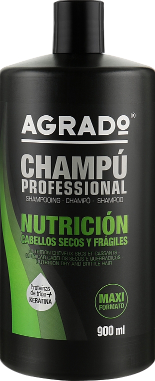 Szampon do włosów Odżywienie - Agrado Nutrition Shampoo