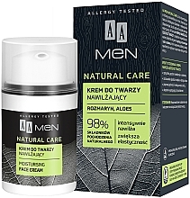 Kup Nawilżający krem ​​do twarzy - AA Men Natural Care Moisturising Face Cream