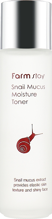 Nawilżający tonik z ekstraktem ze ślimaka - FarmStay Snail Mucus Moisture Toner