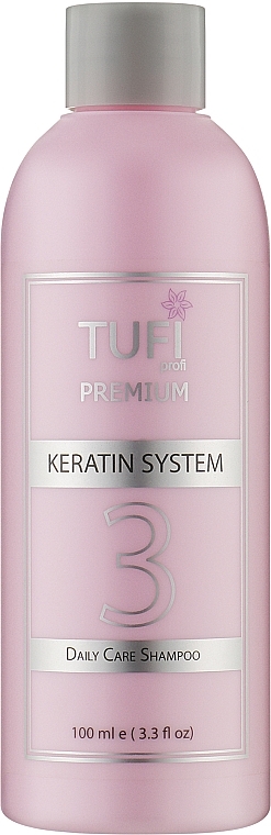 Bezsiarczanowy szampon do włosów - Tufi Profi Premium Daily Care Shampoo — Zdjęcie N1