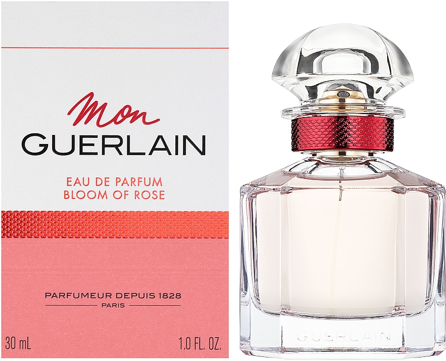 Guerlain Mon Guerlain Bloom of Rose Eau - Woda perfumowana — Zdjęcie N2