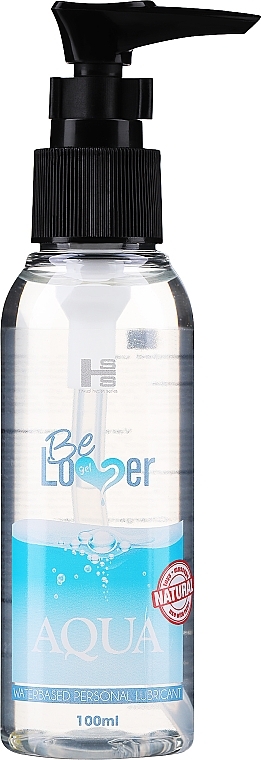 Lubrykant na bazie wody - Sexual Health Series Be Lover Aqua Power  — Zdjęcie N1
