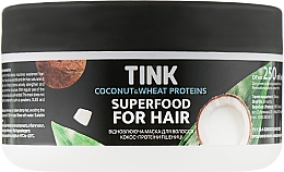Regenerująca maska do włosów z kokosem i proteinami pszenicy - Tink Hair Mask — Zdjęcie N1