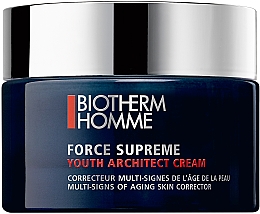 Kup PRZECENA! Przeciwstarzeniowy krem do twarzy dla mężczyzn - Biotherm Homme Force Supreme *