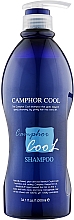 Antybakteryjny szampon do włosów z efektem chłodzenia - PL Cosmetic Camphor Cool Shampoo — Zdjęcie N1