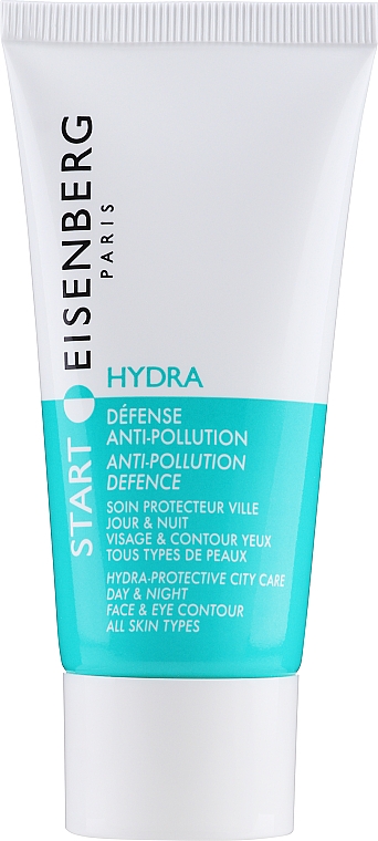 Krem do konturowania oczu i twarzy - Jose Eisenberg Start Hydra Defense Anti-Pollution Cream — Zdjęcie N1