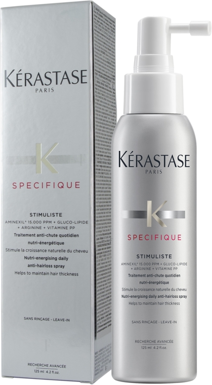 Energetyzujący spray przeciw wypadaniu włosów - Kérastase Specifique Stimuliste — Zdjęcie N4