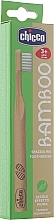 PRZECENA! Bambusowa szczoteczka do zębów, zielona - Chicco * — Zdjęcie N2