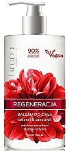 Balsam do ciała Olej kokosowy i rzepakowy - Lirene Regeneration Coconut & Canola Oil Body Balm — Zdjęcie N1