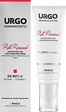 Odbudowujaco odmladzajacy krem ​​do twarzy - Urgo Dermoestetic Reti Renewal Reconstructing & Rejuvenating Cream 6% Reti-C  — Zdjęcie N2