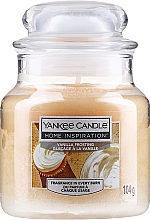 Świeca zapachowa w słoiku - Yankee Candle Home Inspiration Vanilla Frosting — Zdjęcie N1