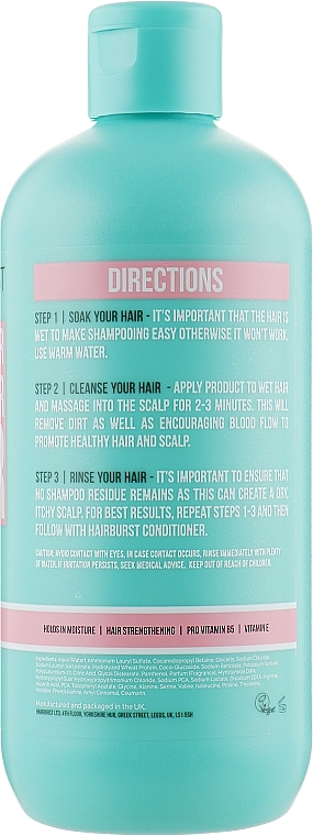 Wzmacniający szampon na porost włosów - Hairburst Longer Stronger Hair Shampoo — Zdjęcie N5