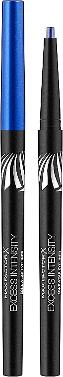 Wodoodporny eyeliner - Max Factor Excess Intensity Longwear Eyeliner — Zdjęcie N1