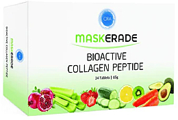 Kup Kapsułki kolagenowe do produkcji maseczek - ORA MasKerade Collagen Peptide Tablets 24