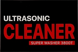 Urządzenie do czyszczenia narzędzi Super Washer - Kodi Professional Ultrasonic Cleaner — Zdjęcie N3