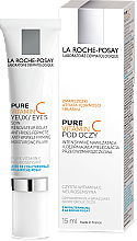 Pod oczy intensywnie nawilżająca i ujędrniająca pielęgnacja przeciwzmarszczkowa z czystą witaminą C - La Roche-Posay Pure Vitamin C Eyes — Zdjęcie N2