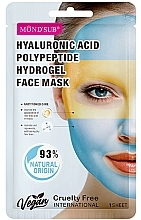 Maseczka do twarzy - Mond'Sub Hyaluronic Acid Polypeptide Hydrogel Face Mask  — Zdjęcie N1