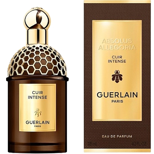 Guerlain Absolus Allegoria Cuir Intense - Woda perfumowana — Zdjęcie N2