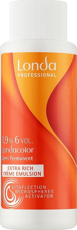 Kremowa emulsja utleniająca 1,9% (6 vol.) - Londa Professional Londacolor — Zdjęcie N1