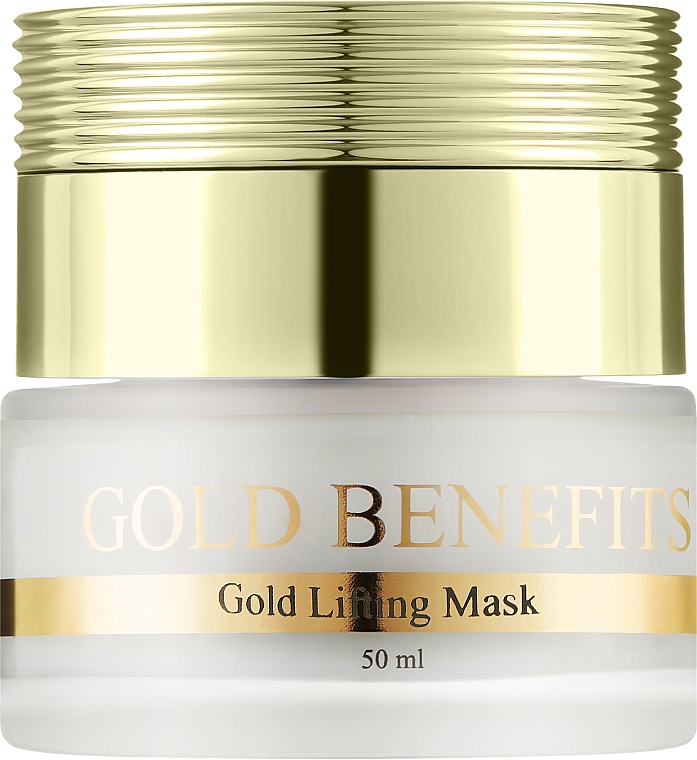 Liftingująca maseczka do twarzy - Sea of Spa Gold Benefits Gold Lifting Mask — Zdjęcie N1
